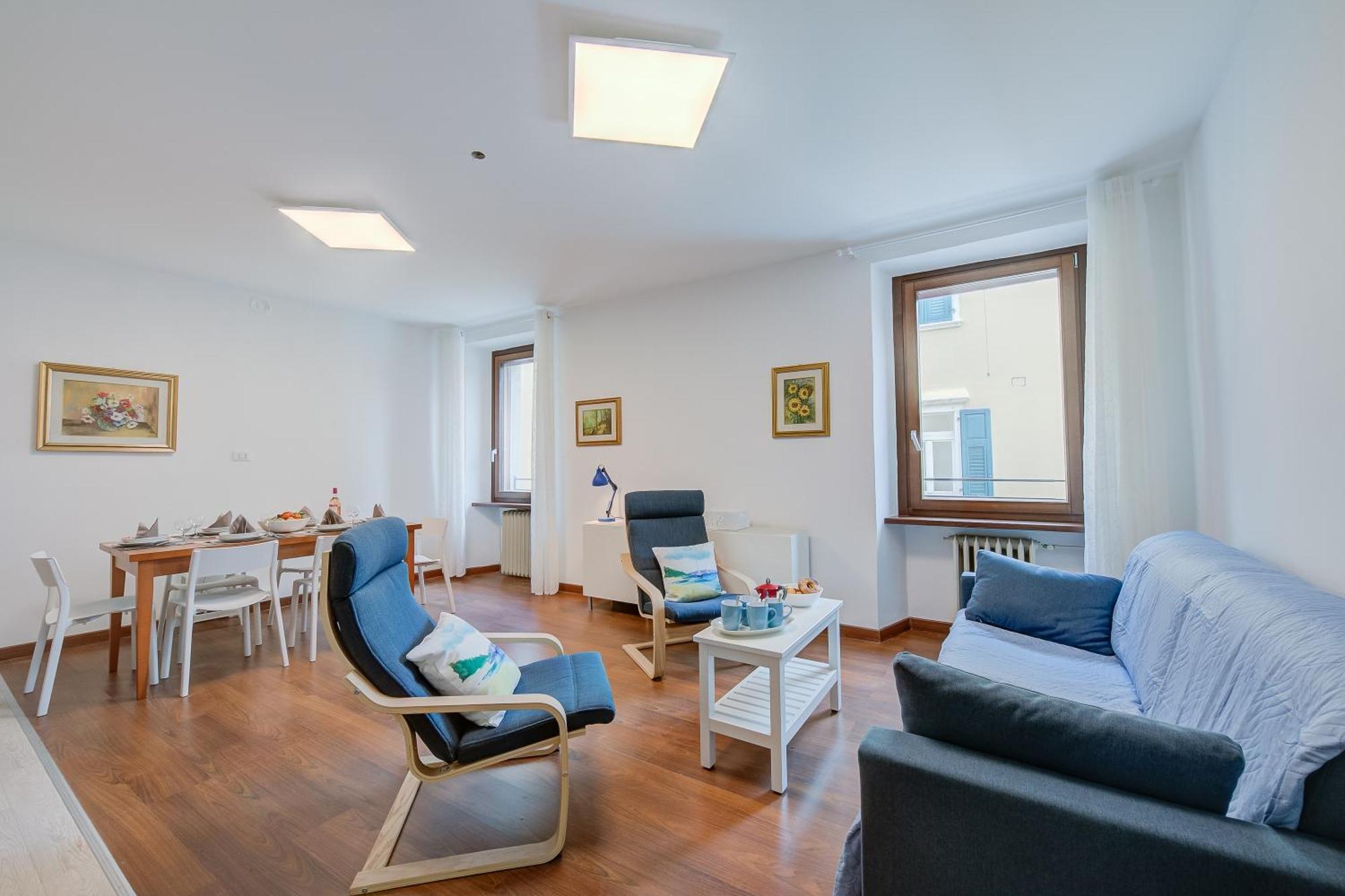 Residenza Rocca Del Lago 4 - Happy Rentals 리바 델 이탈리아 베로나 외부 사진