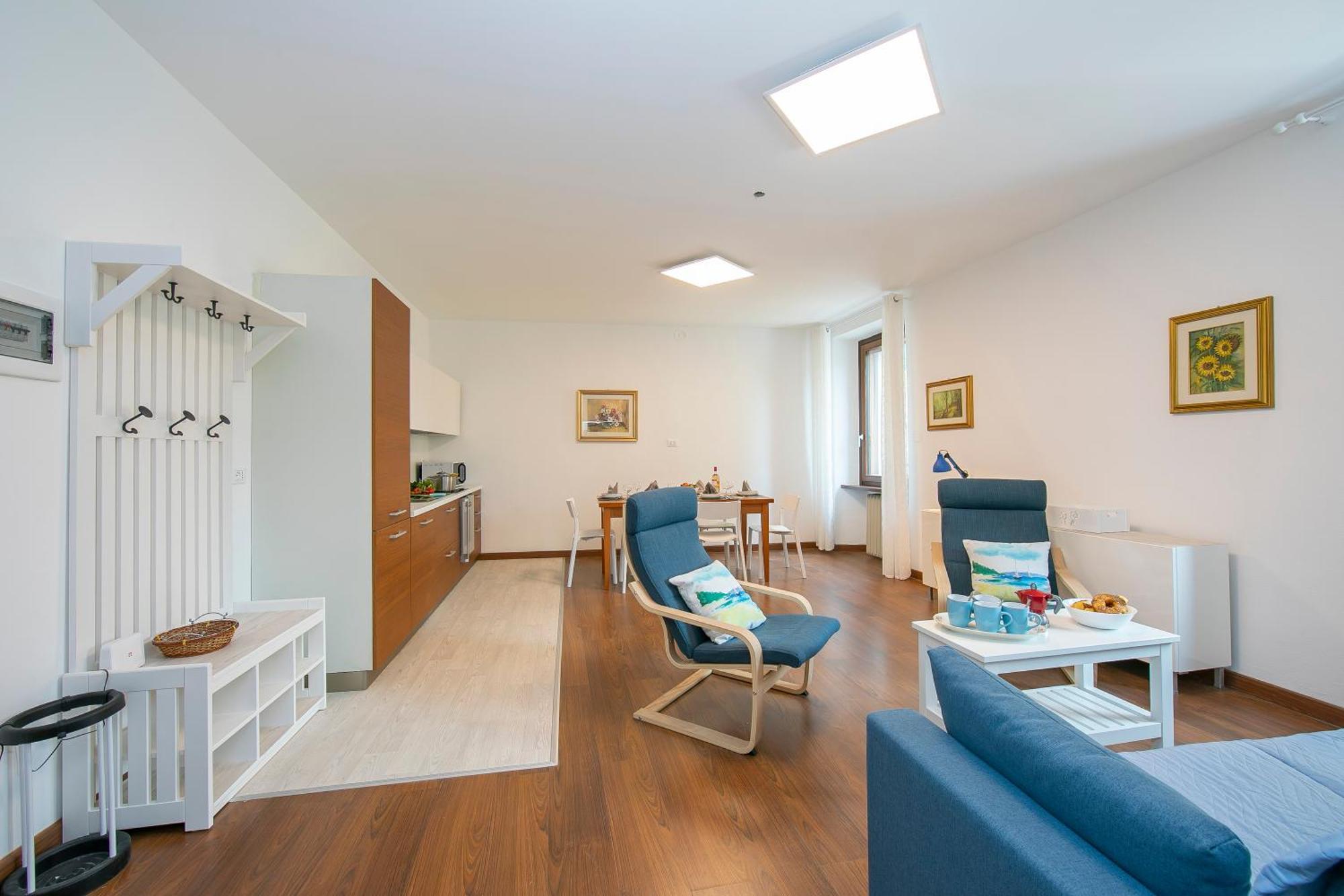 Residenza Rocca Del Lago 4 - Happy Rentals 리바 델 이탈리아 베로나 외부 사진