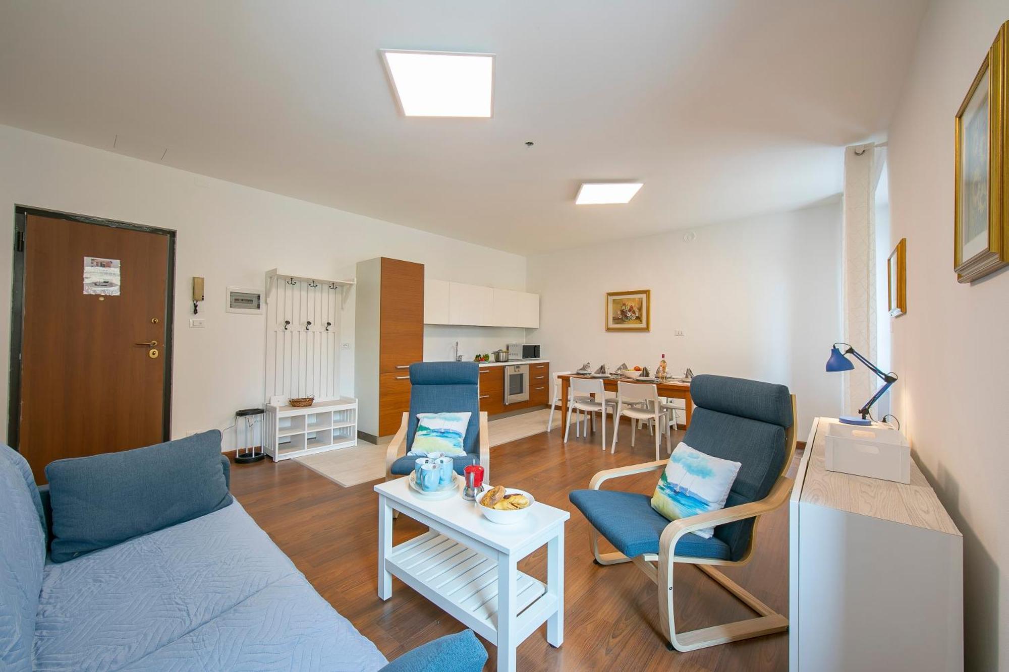 Residenza Rocca Del Lago 4 - Happy Rentals 리바 델 이탈리아 베로나 외부 사진