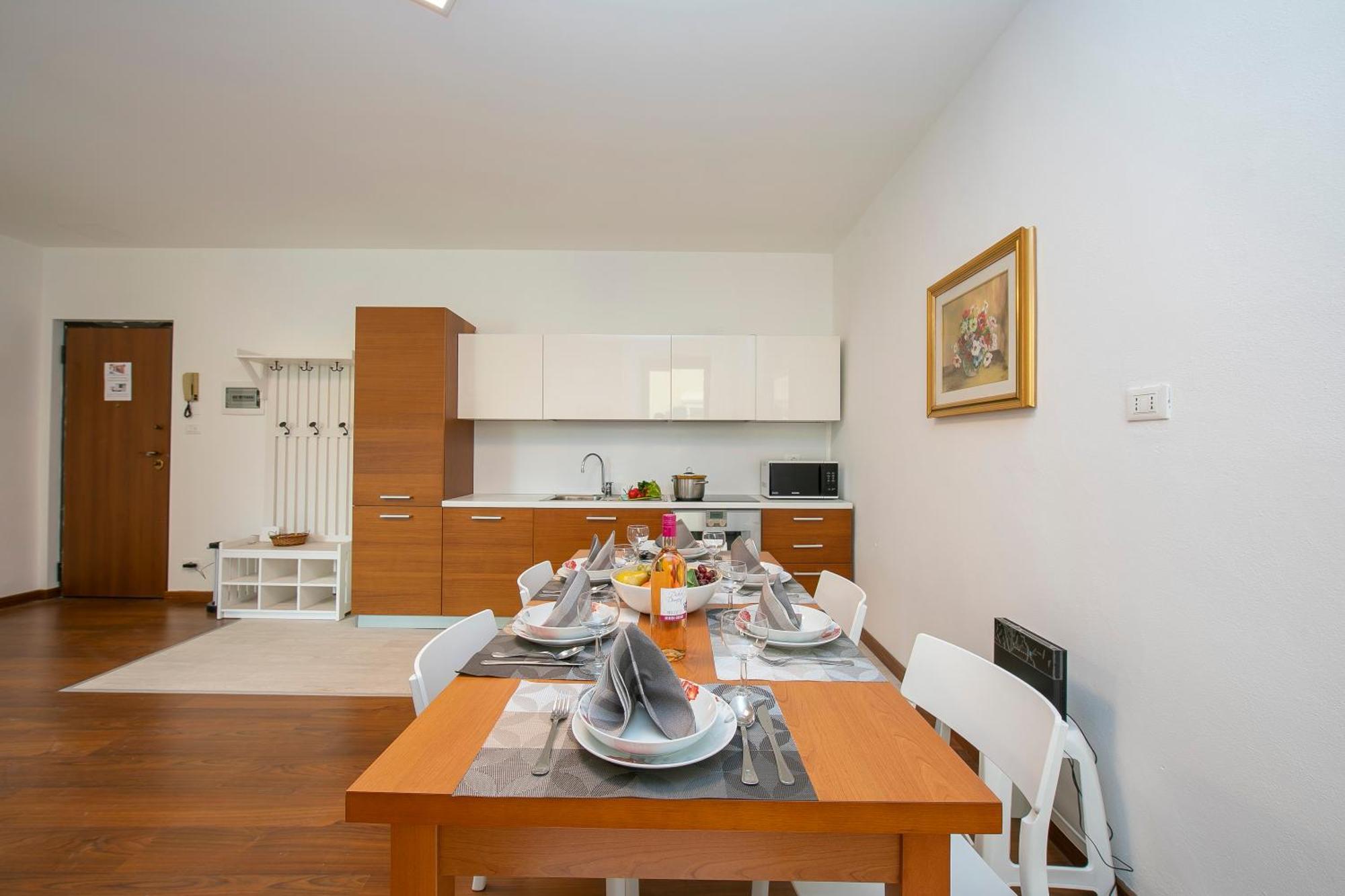 Residenza Rocca Del Lago 4 - Happy Rentals 리바 델 이탈리아 베로나 외부 사진